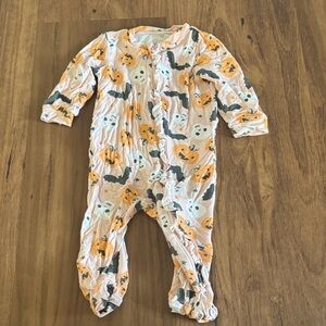 Spooky Pumpkin and Ghost Kids Pajama Set